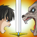 Cover Image of Download Monster Hunter Clicker : RPG Idle game 1.6.9 APK