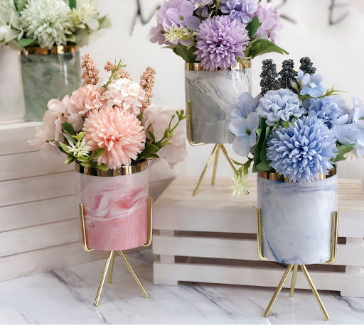 Title 4, Hydrangeas, Bonsai, Dried Flowers, Artificial F...