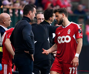 📷 Certains joueurs du Standard n'ont visiblement pas digéré le départ de Zinckernagel à Bruges...