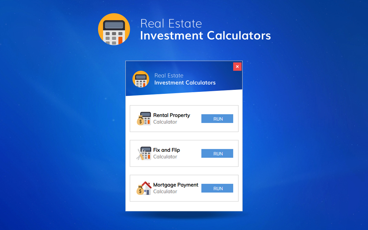 REI Calcualtor Preview image 3