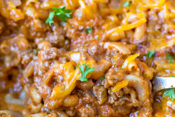 Homemade Hamburger Helper