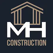 M.H Construction Logo