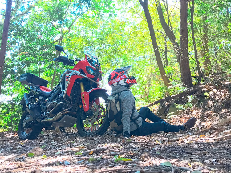 その他のCRF1000L・アフリカツイン・長崎・バイク・自粛に関するカスタム事例の投稿画像1枚目