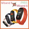 Dây Miband 6, Dây Miband 5 Dây Đeo Cao Su Thay Thế Cho Xiaomi Miband 5 Chất Lượng Cao