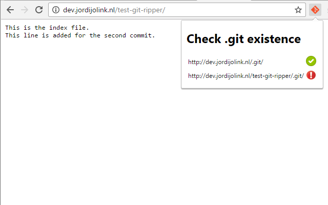 Check for .git directory existence Preview image 0