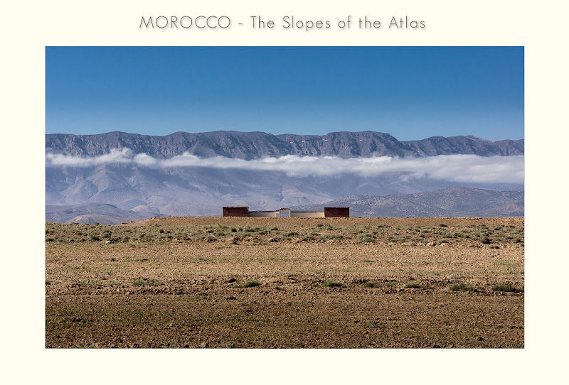 MOROCCO - The Slapes of the Atlas di alberto raffaeli