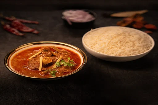 Mutton Rogan Josh Bowl