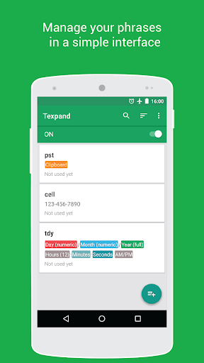 Texpand - Text Expander