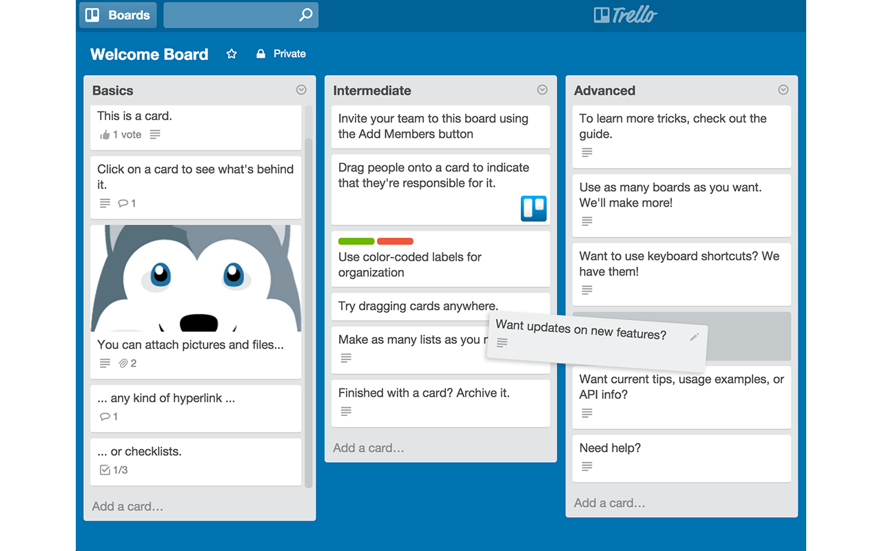 Leap Motion for Trello and JIRA Preview image 1