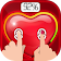 Fingerprint Love Test Scanner Prank icon