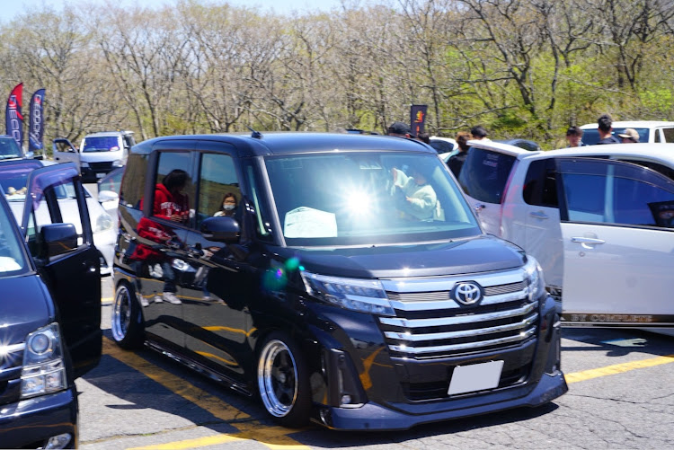 フィットの愛車の横顔・コラボ・遠征・ドレパに関するカスタム事例の投稿画像41枚目