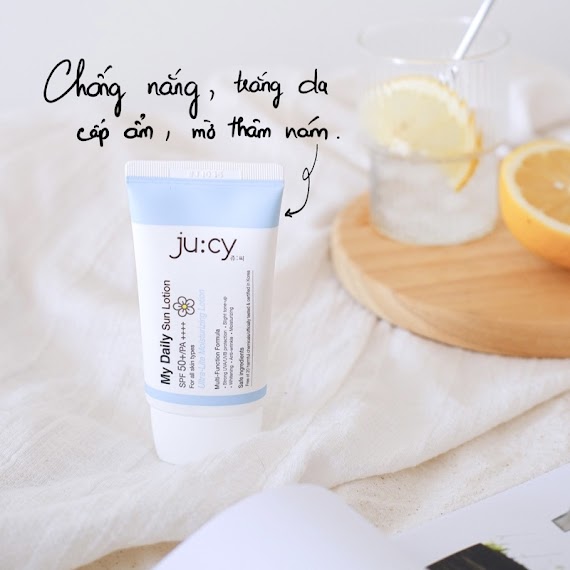 Kem Chống Nắng Ju:cy My Daily Sun Lotion