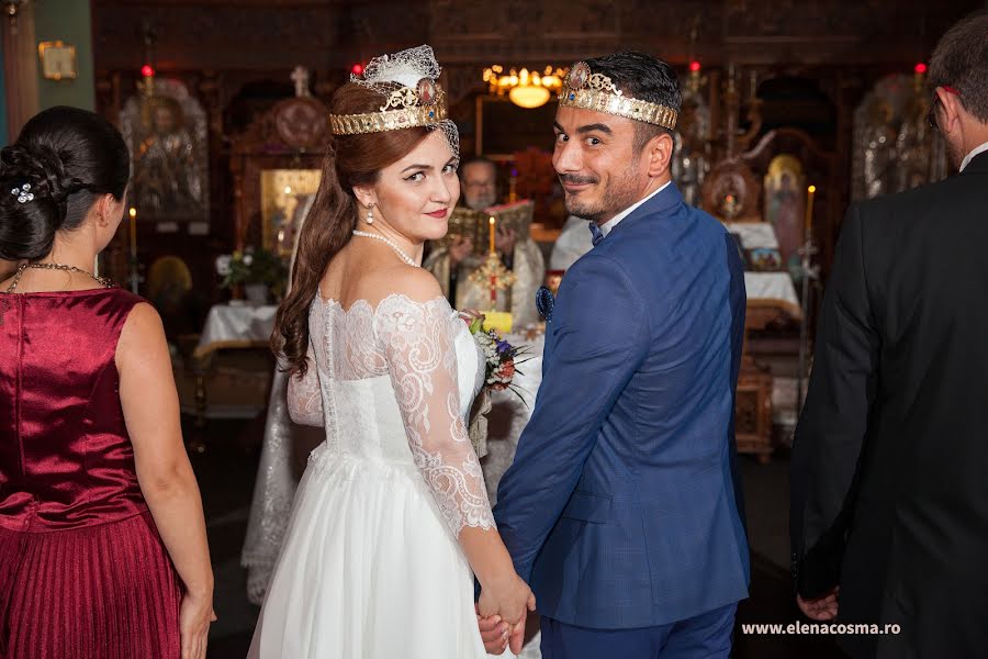 Fotógrafo de casamento Elena Cosma (elenacosma). Foto de 29 de setembro 2015