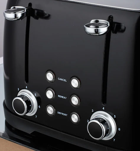 Máy nướng bánh mỳ 4 ngăn TIROSS, 1600W- TS9660