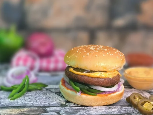 Mexican Chicken Burger