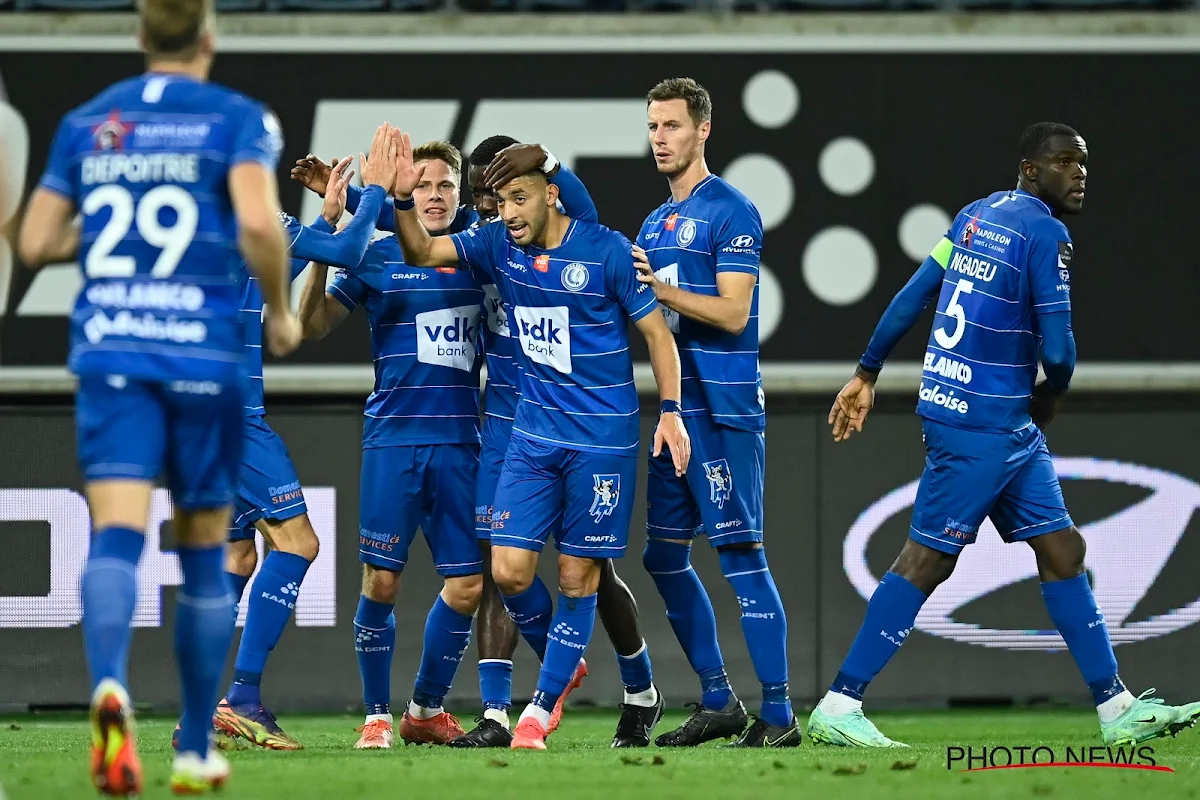 AA Gent mogelijk scherprechter in play-offs: "In staat om het de andere ploegen moeilijk te maken"