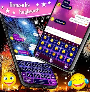 Fireworks New Years 2019 Keyboard(圖1)-速報App