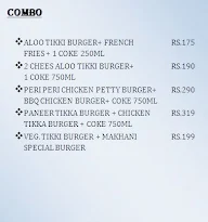 The Burger Shop menu 2