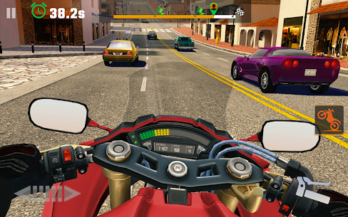 Moto Rider GO: Highway Traffic