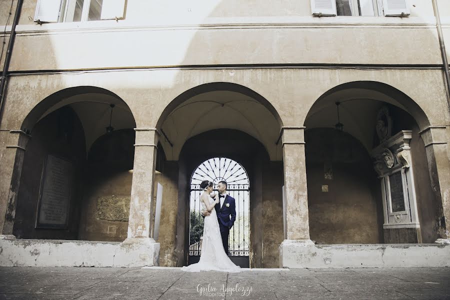 Wedding photographer Giulia Angelozzi (giuliaangelozzi). Photo of 4 February 2019