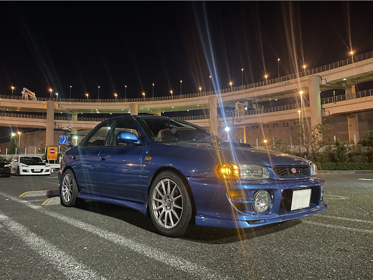 インプレッサ WRX STIの大黒PA・ENKEI SC03に関するカスタム事例の投稿画像2枚目