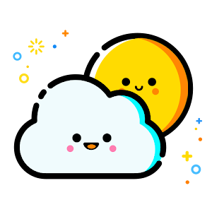 Download Smiling Weather Icons Set for Chronus