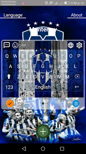 Teclado Monterrey