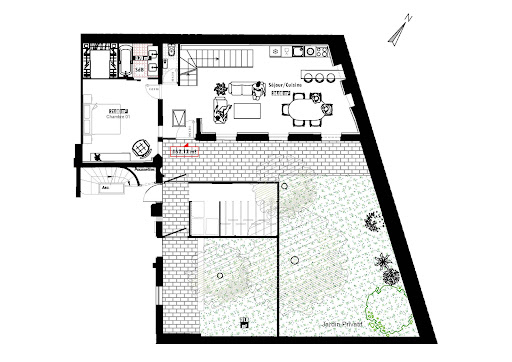 House with garden 3
