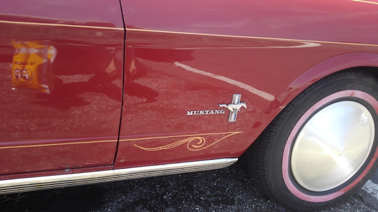 Triton_68el_caminoさんが投稿したムーンアイズ・ラジオフライヤー・アメ車・ゴールデンウィーク・ドライブに関するカスタム事例の投稿画像12枚目
