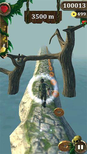 Code Triche Tomb Runner - Temple Raider: 3 2 1 & Run for Life! APK MOD 3