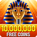 Herunterladen Slots Pharaoh - Free Vegas Casino Machine Installieren Sie Neueste APK Downloader