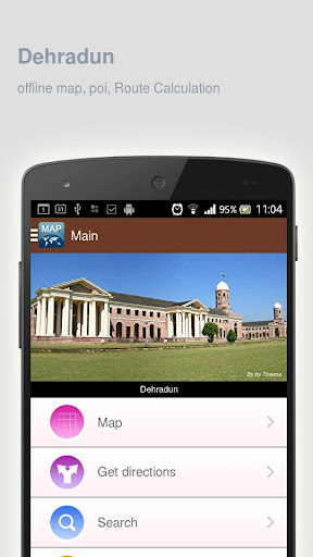 Dehradun Map offline