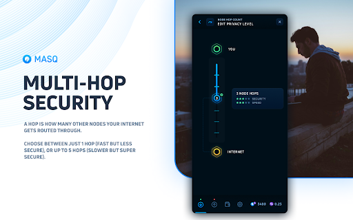 MASQ dVPN screenshot 3