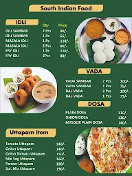 Divine Dosa menu 2