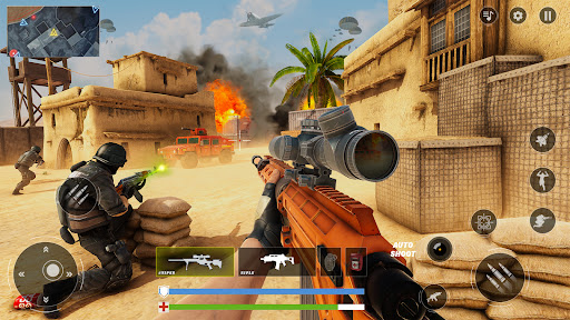 Screenshot WW2 Sniper Shooter 3D: Gun War