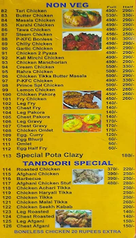 Prince Snacks & Foods menu 3