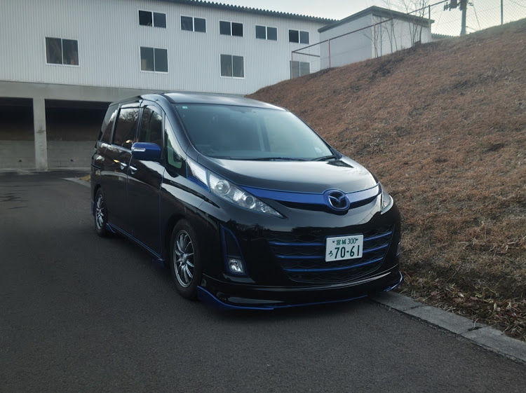 ビアンテのファンミーティング2024・ビアンテ interista仕様・愛車の好きな角度・クルマのある風景・皆様、春になったら会いましょうに関するカスタム事例の投稿画像1枚目
