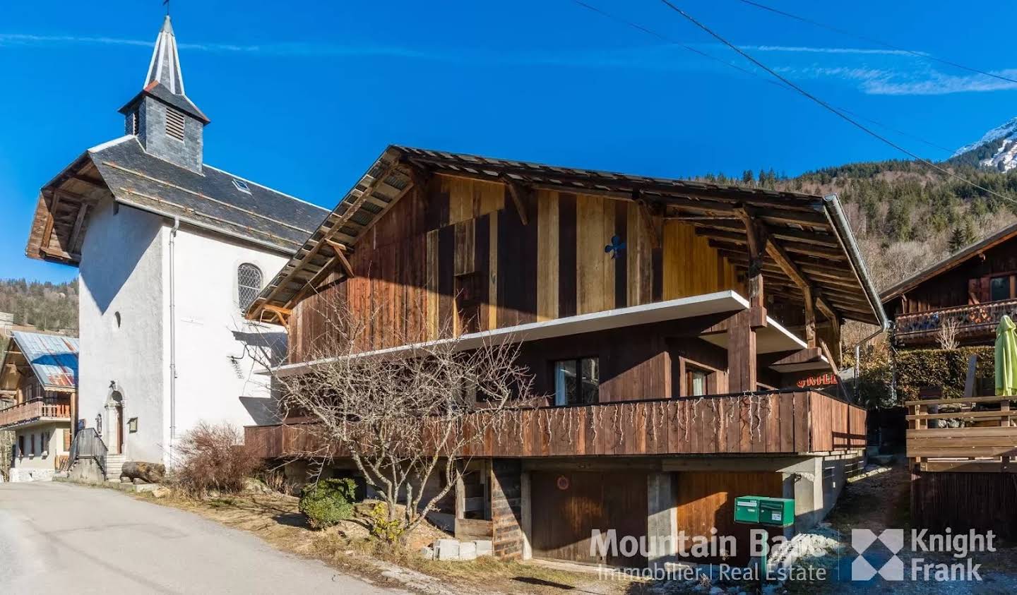 Chalet avec terrasse Saint-Jean-d'Aulps