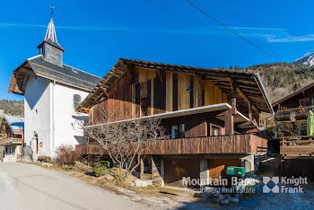 chalet à Saint-Jean-d'Aulps (74)