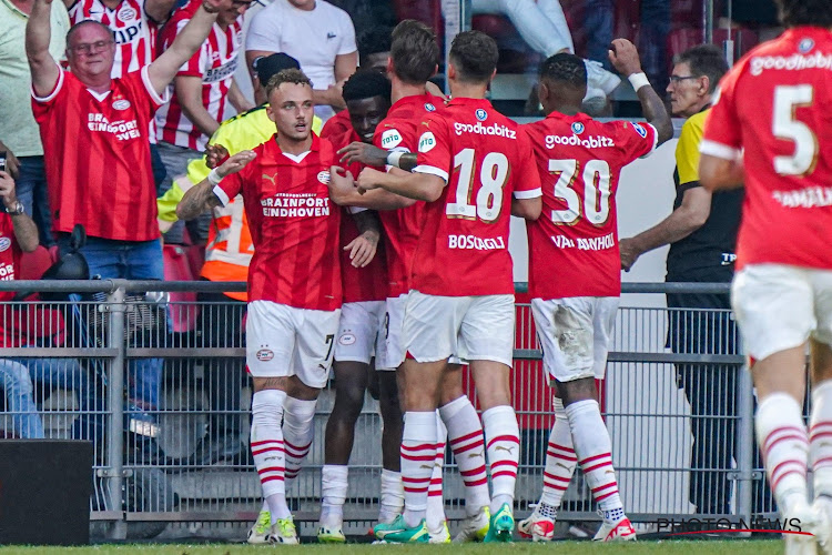 🎥 Une nouvelle pépite belge de 15 ans avec l'équipe A du PSV Eindhoven 