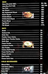 Sushila Garden & Family Restaurant menu 6