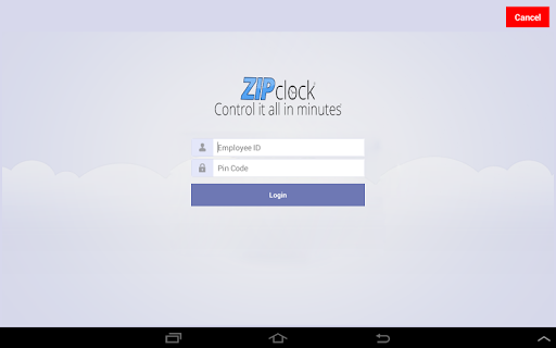 Standalone Zip Clock