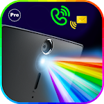 Cover Image of ดาวน์โหลด Color Flash Light Alert Calls- ไฟฉาย & แจ้งเตือน 9.1 APK