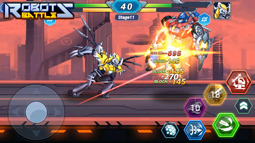 Screenshot War Robots Battle: Mech Arena