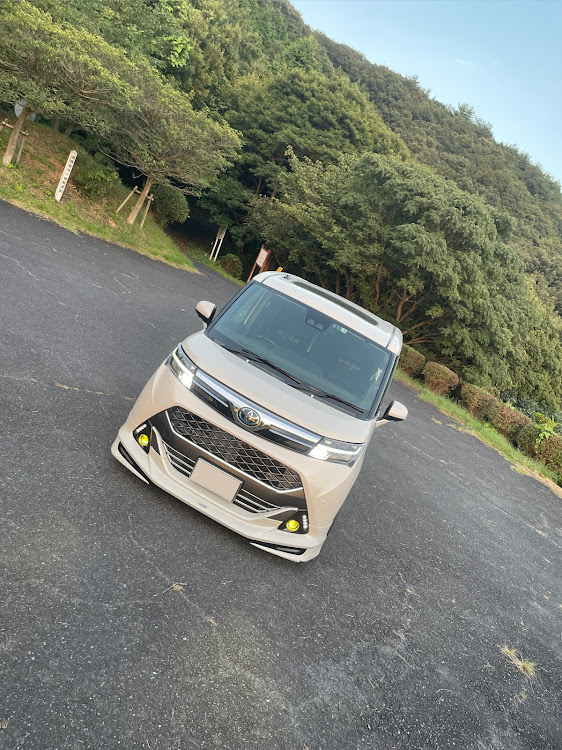 タンクカスタムの夕焼けコラボ・コロナウィルス終息を願う・秋の気配に関するカスタム事例の投稿画像2枚目