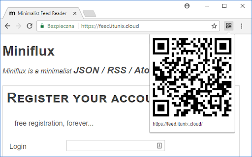 URL to QR Code