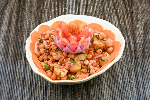 Aloo Chana Salad