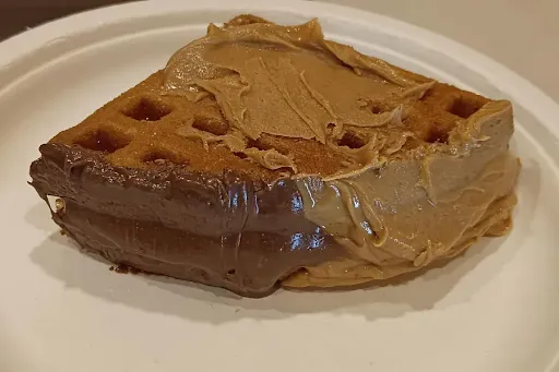 Peanut Butter Waffle