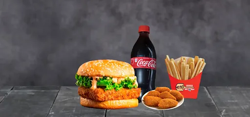 Peri Peri Burger Combo - Two