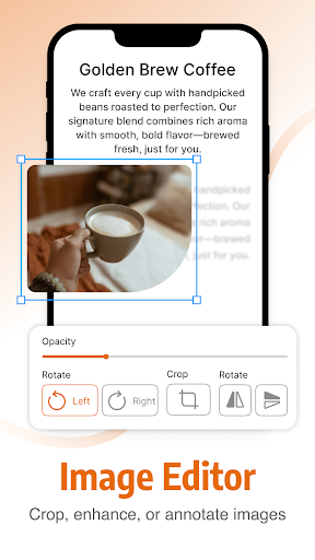 Screenshot Edit PDF - Sign (Office Docs)